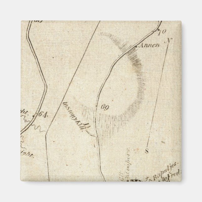 Von New York bis Poughkeepsie 12 Magnet (Vorne)