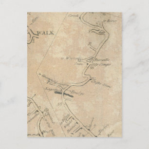 Von New York bis Stratford 5 Postkarte