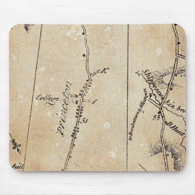 Von New York bis Trenton 44 Mousepad (Vorne)