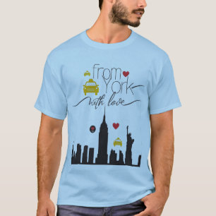 Von New York, mit Liebe - City Pulse T-Shirt