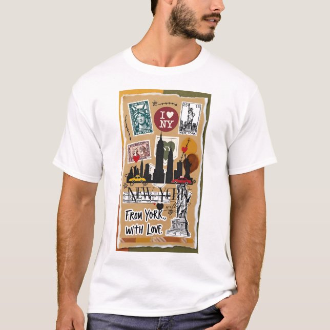 Von New York mit Liebe - Graffiti Dreams T-Shirt (Vorderseite)