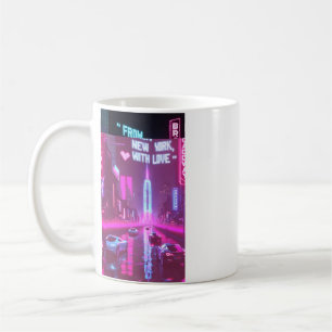 Von New York, mit Liebe - Soho Stroll Stylish Kaffeetasse