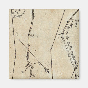 Von New York nach Cranberry 45* Magnet