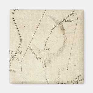 Von New York nach Poughkeepsie 12 Magnet