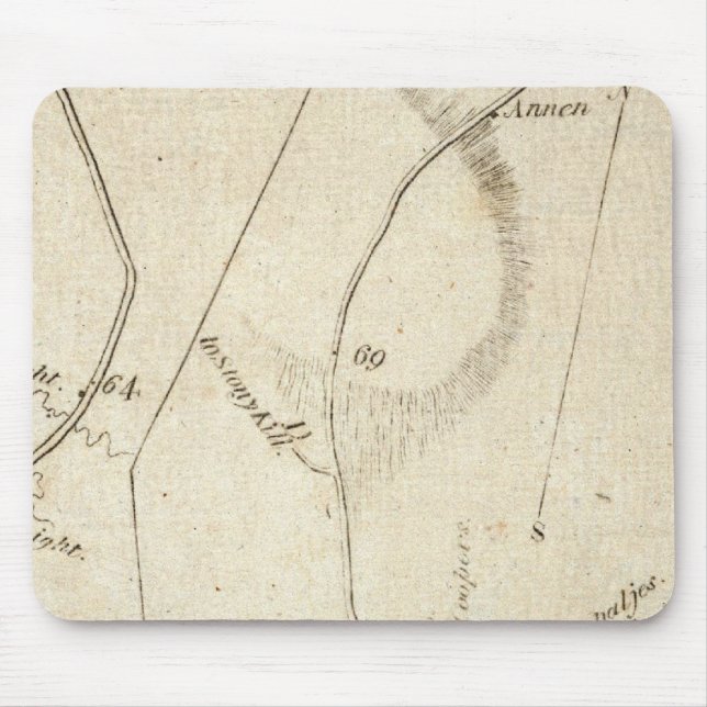 Von New York nach Poughkeepsie 12 Mousepad (Vorne)