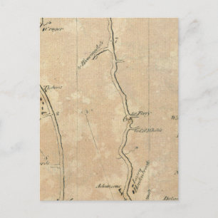 Von New York nach Stratford 1 Postkarte