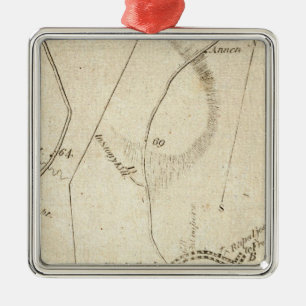 Von New York zu Poughkeepsie 12 Ornament Aus Metall