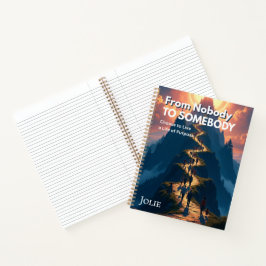 Von niemandem zu jemandem Personalisierte Prüfung Notizbuch