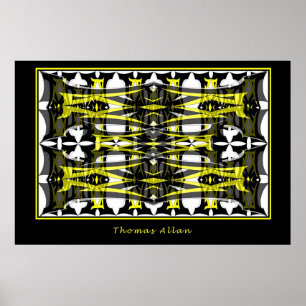 Von Nobel Design Poster