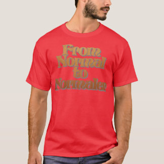 Von Normal zu Normaler T-Shirt