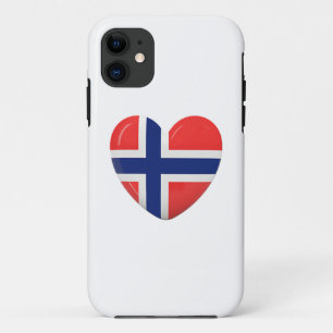 Von Norwegen mit Liebe iPhone 11 Hülle