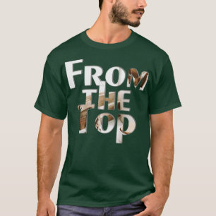 Von oben 1 T-Shirt