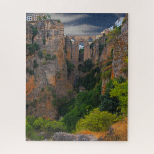 Von oben - Ronda, Spanien Puzzle