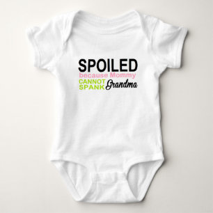 von Oma verdorben Baby Strampler