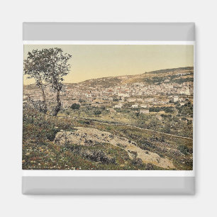 Von Osten, Nazareth, Heiliges Land, (d.h. Israel) Magnet