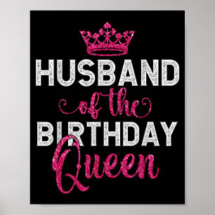Von Paaren, die den Geburtstag des Ehemanns der Eh Poster