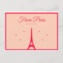 Von Paris mit Liebe - Rote Schrift