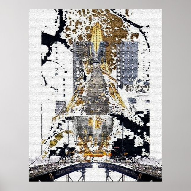 Von Paris nach New York Poster (Vorne)