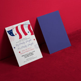 Von Party People, Für Party People 4. Juli Einladung