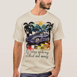 Von Passion angeregt,Perfect Birthday Gift4 Autofa T-Shirt