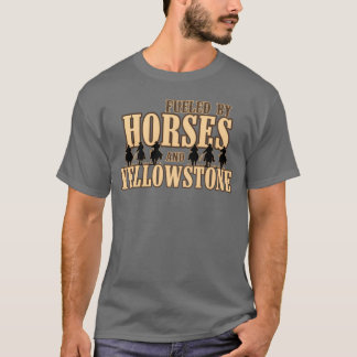 Von Pferden lustig angeregt T-Shirt