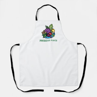 Von Pflanze angetrieben Schürze