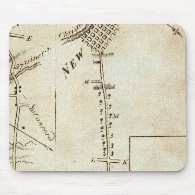 Von Phila nach Annapolis Maryld 53 Mousepad (Vorne)