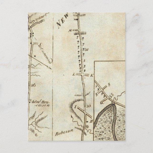 Von Phila nach Annapolis Maryld 53 Postkarte (Vorderseite)