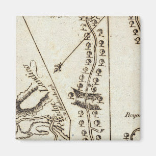 Von Philadelphia nach Annapolis Md 60 Magnet