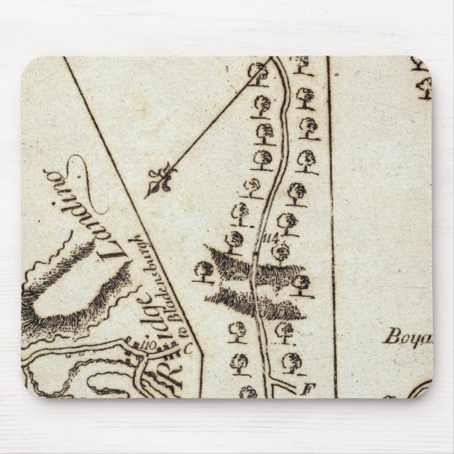 Von Philadelphia nach Annapolis Md 60 Mousepad (Vorne)