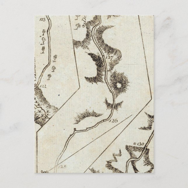 Von Philadelphia nach Annapolis Md 61 Postkarte (Vorderseite)