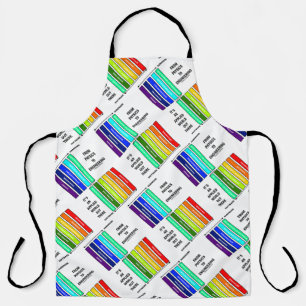 Von Physik bis Ingenieurwesen ist es eine angewand Schürze