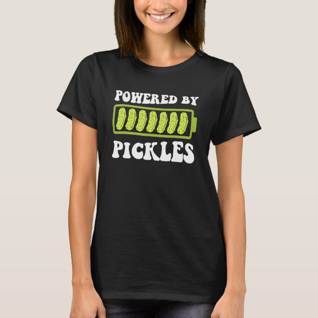 Von Pickles angetrieben, Liebe Pickles Pickle T-Shirt (Vorderseite)