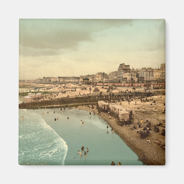Von Pier I, Brighton, England Magnet (Vorne)