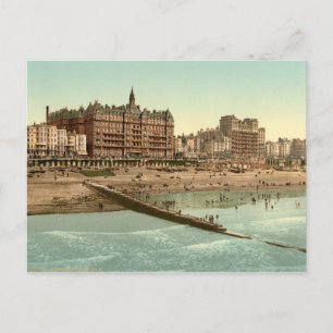 Von Pier II, Brighton, England Postkarte