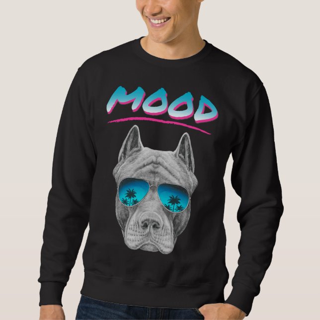 von Pitbull Sweatshirt (Vorderseite)