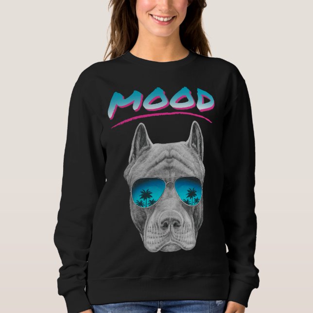 von Pitbull Sweatshirt (Vorderseite)