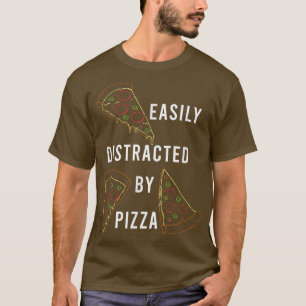 Von Pizza Funny Sprichwort entsorgt, italienisches T-Shirt