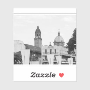 Von Plaza Moriones Aufkleber