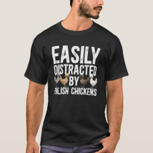 Von polnischem Hühnerliebhaber polnischem Huhn abg T-Shirt