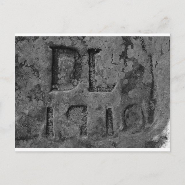 Von Postkarte (Vorderseite)