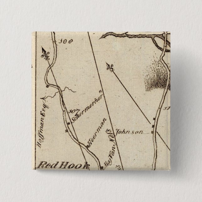 Von Poughkeepsie nach Albany 22 Button (Vorderseite)