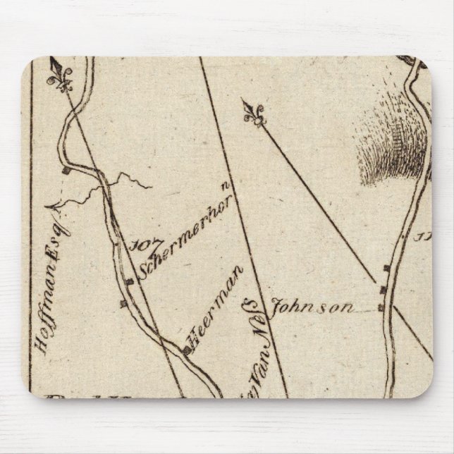 Von Poughkeepsie nach Albany 22 Mousepad (Vorne)