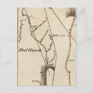 Von Poughkeepsie nach Albany 22 Postkarte