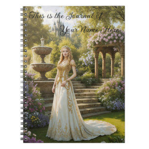 Von Princess zu Queen Journal Notebook Notizblock