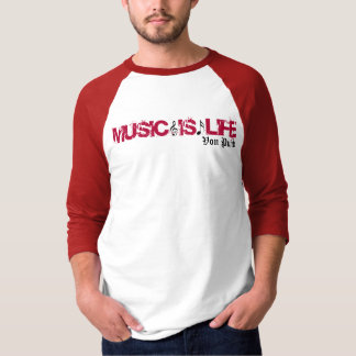 Von Punk Herren's 3/4-Längenhülse. T-Shirt
