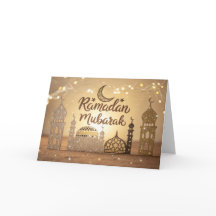 Von Ramadan inspiriert elegante Festbilder