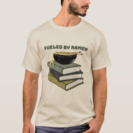 Von Ramen gespeist T-Shirt