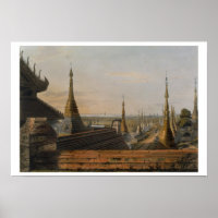 Von Rangoon aus auf der Ost-Straße sehen nach T