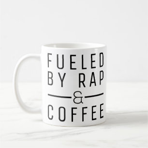 Von Rap & Kaffee gespeist Cool Hip Hop Music Kaffeetasse